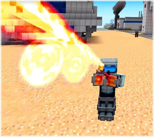 Мод на Оружие и Броню для Android — скриншот 1