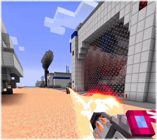 Мод на Оружие и Броню для Android — скриншот 3