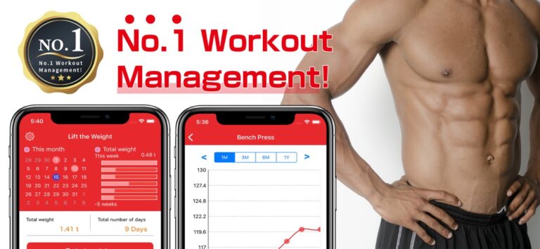 Gym get-fit workout Diary для iOS — скриншот 1