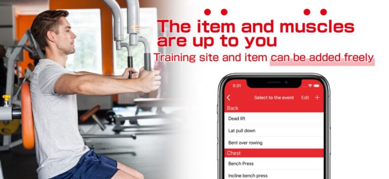 Gym get-fit workout Diary для iOS — скриншот 2