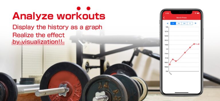 Gym get-fit workout Diary для iOS — скриншот 4