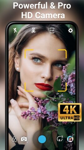 HD камера для Android — скриншот 2