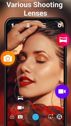 HD камера для Android — скриншот 3