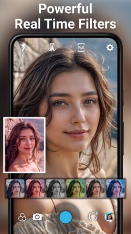 HD камера для Android — скриншот 4