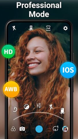 HD камера для Android — скриншот 5