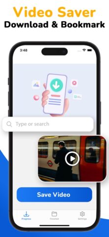 HD Video Downloader — Download для iOS — скриншот 1