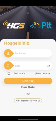 HGS — Hızlı Geçiş Sistemi для iOS — скриншот 1