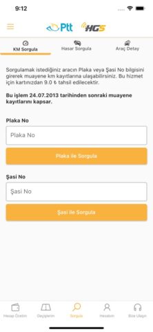 HGS — Hızlı Geçiş Sistemi для iOS — скриншот 2