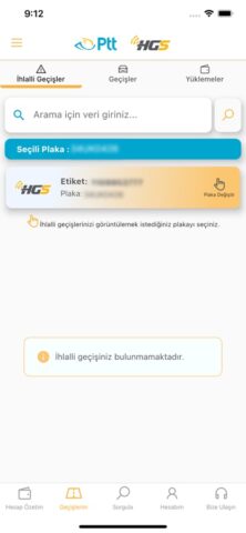 HGS — Hızlı Geçiş Sistemi для iOS — скриншот 4