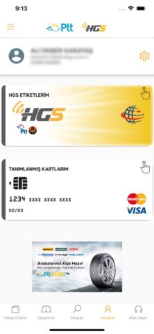 HGS — Hızlı Geçiş Sistemi для iOS — скриншот 5