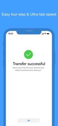 HUAWEI Phone Clone для iOS — скриншот 5