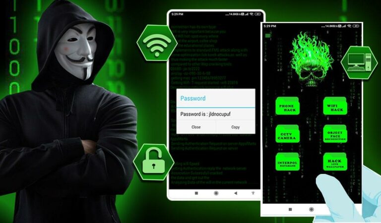 Hacker App: Wifi Password Hack для Android — скриншот 1