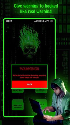Hacker App: Wifi Password Hack для Android — скриншот 2