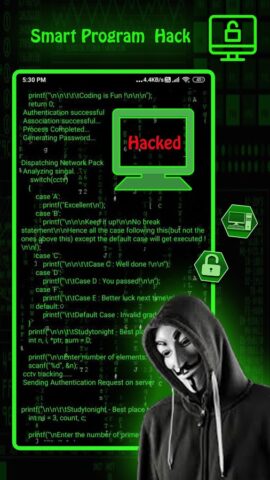 Hacker App: Wifi Password Hack для Android — скриншот 5