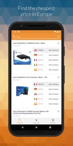 Hagglezon — Compare prices для Android — скриншот 2