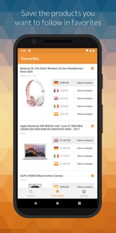 Hagglezon — Compare prices для Android — скриншот 3