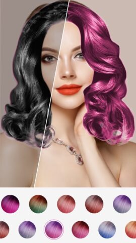 Hairstyle Changer — HairStyle — скриншот 3