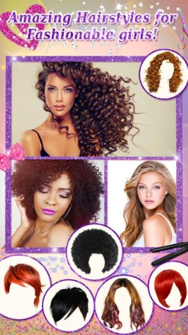 Подобрать Прическу по Фото для Android — скриншот 1