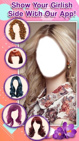 Подобрать Прическу по Фото для Android — скриншот 5