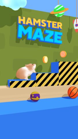 Hamster Maze для Android — скриншот 1