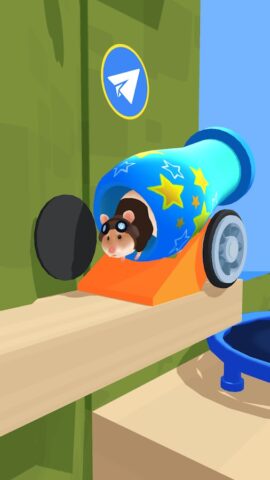 Hamster Maze для Android — скриншот 3