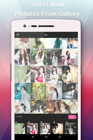 С Днем Рождения Video Maker для Android — скриншот 1
