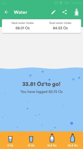 Здоровье и фитнес трекер для Android — скриншот 2