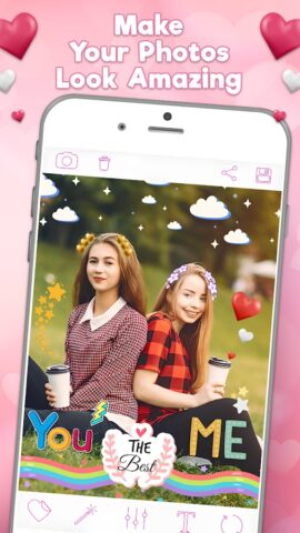 Сердечки на фото для Android — скриншот 3