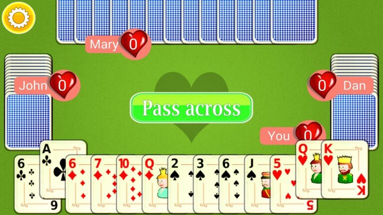 Червы — Карточная игра для Android — скриншот 3