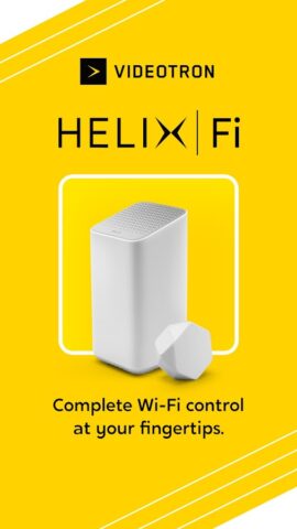 Helix Fi для Android — скриншот 1