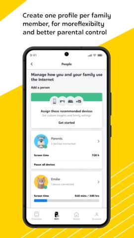 Helix Fi для Android — скриншот 4