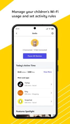 Helix Fi для Android — скриншот 5