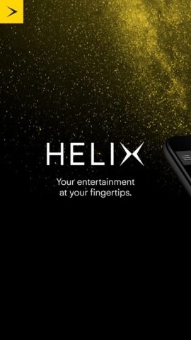 Helix TV для Android — скриншот 1