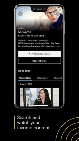 Helix TV для Android — скриншот 3