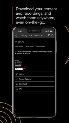 Helix TV для Android — скриншот 4