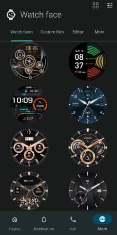 Hello Haylou Watch App для Android — скриншот 2