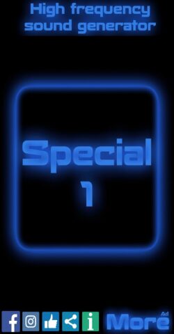 Звук высокой частоты симулятор для Android — скриншот 3