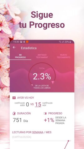 Biblia Reina Valera 1960 для Android — скриншот 2