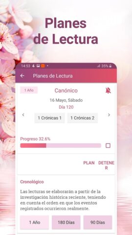 Biblia Reina Valera 1960 для Android — скриншот 5