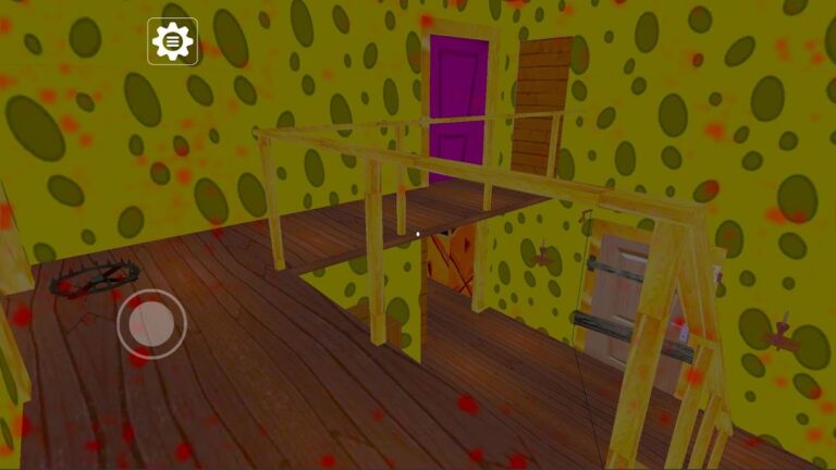 Horror Sponge Granny V1.8 для Android — скриншот 2