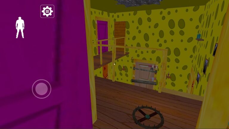 Horror Sponge Granny V1.8 для Android — скриншот 3