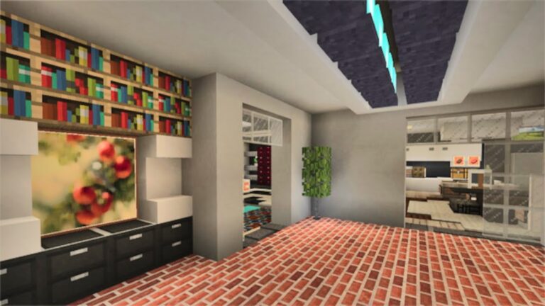 Дома в Майнкрафте для Android — скриншот 2