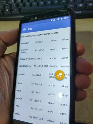 Как изменить пароль Wi-Fi для Android — скриншот 3
