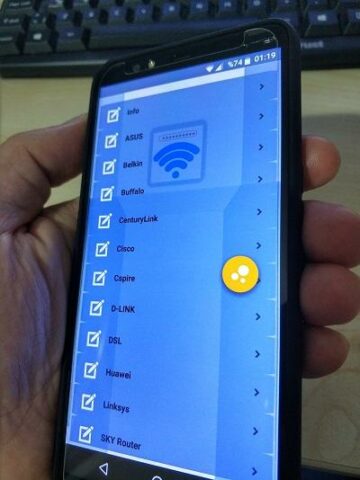 Как изменить пароль Wi-Fi для Android — скриншот 4