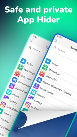 Hyde — Скрыть Приложения для Android — скриншот 2