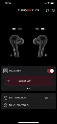 HyperX NGENUITY для iOS — скриншот 1