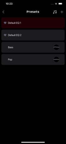 HyperX NGENUITY для iOS — скриншот 2