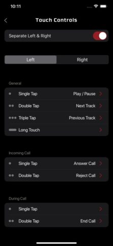 HyperX NGENUITY для iOS — скриншот 4