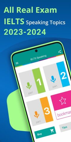 IELTS Speaking Assistant для Android — скриншот 1