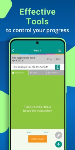 IELTS Speaking Assistant для Android — скриншот 5
